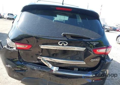 2014 Infiniti Qx60 from USA, damaged, VIN 5N1AL0MM5EC506370